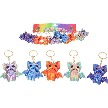 Klíčenka 3D netopýr