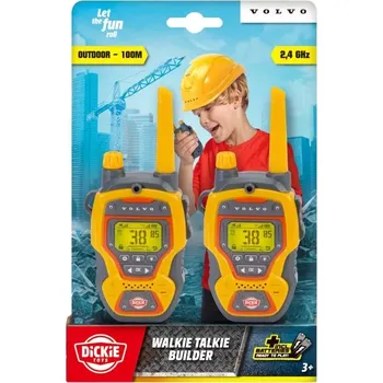autíčko Dětské vysílačky Walkie Talkie Constructor 2,4 GHz