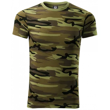 Pánské tričko Pánské triko ALTISPORT NoPrint NP/ALM441 CAMOUFLAGE GREEN XXXL