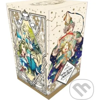 Witch Hat Atelier Manga Box Set 1 - Kamome Shirahama Kodansha Comics