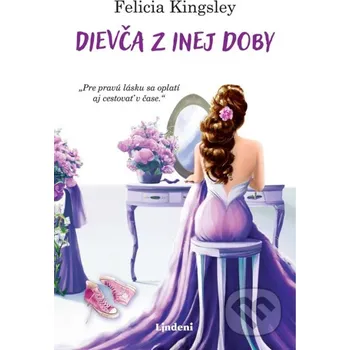 Kniha Dievča z inej doby