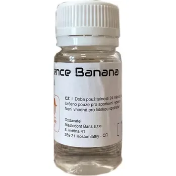 Návnadové aroma Mastodont Baits s.r.o. Mastodont Baits Essence Banana 35ml