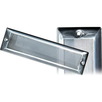 Vodácké vybavení NUTICHE Krytka ventilační nerezová 212x57mm