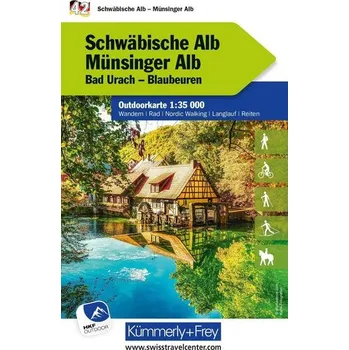 Schwäbische Alb Münsinger Alb Nr. 42 Outdoorkarte Deutschland 1:35 000