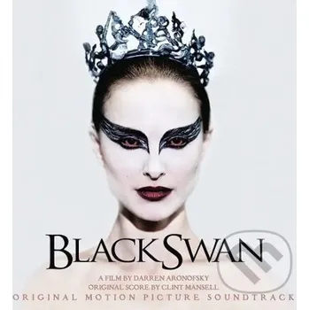 Filmová hudba Clint Mansell: Black Swan (Translucent Coloured Red) LP - Clint Mansell Music on Vinyl