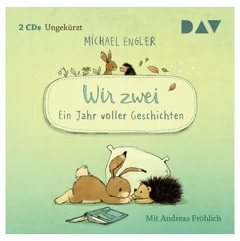 Pohádka Wir zwei -Ein Jahr voller Geschichten - Engler, Michael