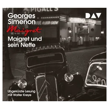 Maigret und sein Neffe - Georges Simenon [DE] (2021, CD, Audio Verlag Der GmbH)