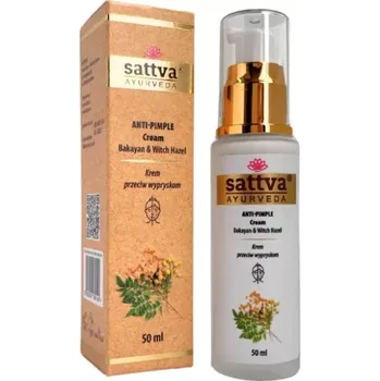 Pleťový krém SATTVA Ájurvédský krém proti akné a pupínkům