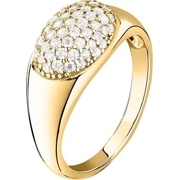 Prsten Dámský stříbrný prsten Morellato Pavé SAZB14 52 mm