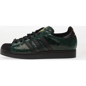 Dámské tenisky Tenisky adidas Superstar II W Collegiate Green/ Core Black/ Gold Metallic EUR 37 1/3