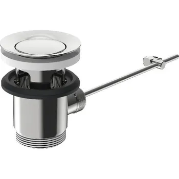 Sifon Hansa - Uzavíratelná umyvadlová výpusť, chrom 59904620