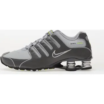 Pánské tenisky Tenisky Nike Shox NZ Dark Grey/ Dark Grey-Wolf Grey-Volt EUR 40