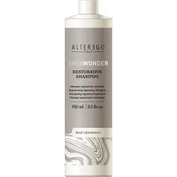 Šampon Alter Ego She Wonder – Obnovující hydratační šampon pro všechny typy vlasů 950ml „Obnovující hydratační šampon pro všechny typy vlasů – She Wonder Alter Ego 950 ml (domácí lázeňská kúra)“ ✅