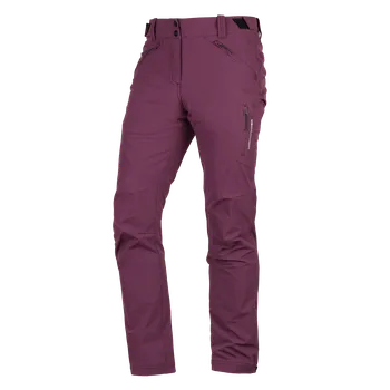 Dámské kalhoty Northfinder Dámské elastické outdoorové nohavice MANDIE, darkgrape, XL