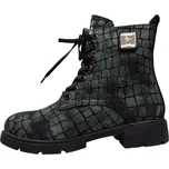 GUERO Dámské zelené kotníkové boty GUERO, model P593-5344 63 Velikost: 38