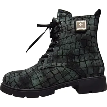 Dámská zimní obuv GUERO Dámské zelené kotníkové boty GUERO, model P593-5344 63 Velikost: 38