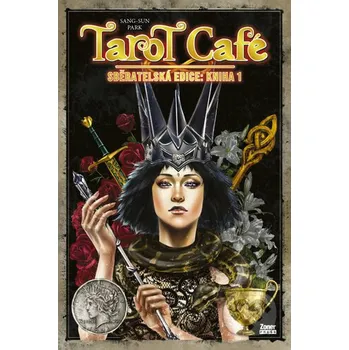 Kniha Tarot Café - Sang-Sun Park Zoner Press