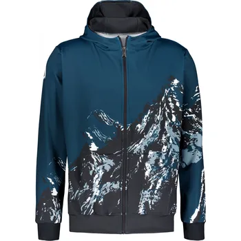 Pánská mikina Pánská mikina na zip premium ALTISPORT VOJ/ALM059MI02 NAVY L