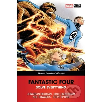 Kniha Fantastic Four: Solve Everything (Marvel Premier Collection) - Jonathan Hickman Marvel