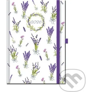 Doplněk ke knize Týždenný diár Art Kvety 2026 - Spektrum grafik Spektrum grafik