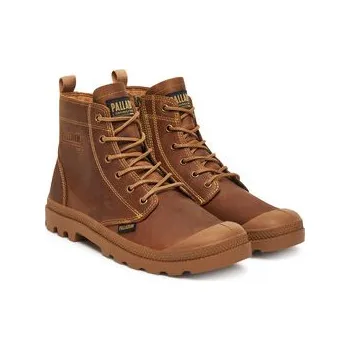 Pánská obuv Turistická obuv Palladium Pampa Zip Lth Legacy 79502-257-M Hnědá 41