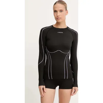 Pánské tričko Funkční triko s dlouhým rukávem Viking Etna 2.0 500.27.6047 černá 99X, vel. XS