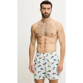 Plavkové šortky Nike béžová barva, NESSF553 01X, vel. XL