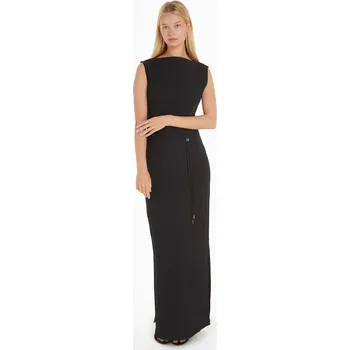 Dámské šaty Šaty CALVIN KLEIN Ck Black 1176541 14 (L)