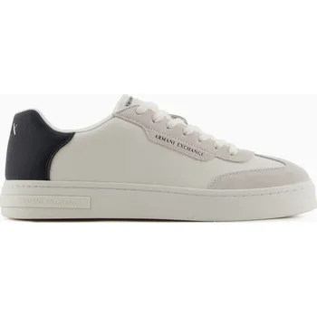 Pánská obuv Tenisky Armani Exchange Off White N480 1174208 11 (45)