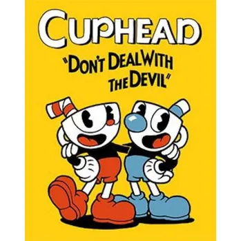 Počítačová hra Cuphead PC – digitální verze - Hraj již za pár minut