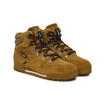 Pánská obuv Trekingová obuv adidas Terrex Snowpitch Cold.Rdy IH3664 Hnědá 47_13