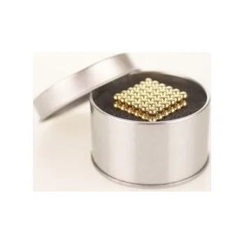 ostatní stavebnice Magnetické kuličky Neocube Ø 5mm Puzzle Zlaté
