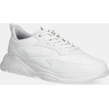 Pánské tenisky Boty HUGO Leon pánské, bílá barva, 50552694 50552694.100 00X, EUR 46