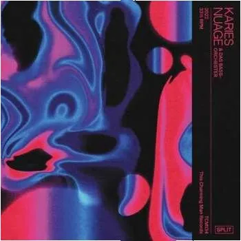 Zahraniční hudba LP Karies: Split CLR 2022 Coloured Clear With Black Haze Vinyl