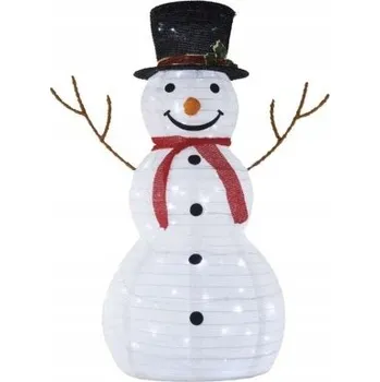 Vánoční světelná dekorace Světelná dekorace Emos sněhulák 51 - 100 LED