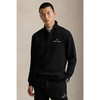 Pánský svetr Svetr Polo Ralph Lauren pánský, černá barva, 710981780 99X, vel. XL