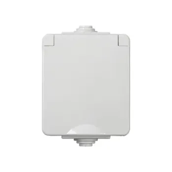 Osvětlení Kanlux 39223 TEKNO IP65GR GN1x2P+Z *GNIAZDO POJEDY