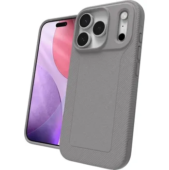 Pouzdro na mobilní telefon ZAGG Ochranný kryt Luxe Snap Apple 17 Pro šedý 702318838