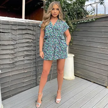 Dámský overall AX Paris Navy 1175570 8 (XS)