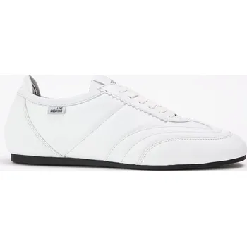 Oblečení a móda Tenisky LOVE MOSCHINO White 1174458 4 (37)