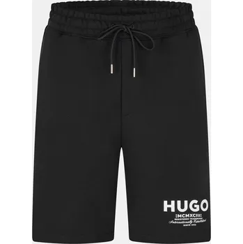 Pánské kraťasy Kraťasy Hugo Black 005 1175062 L