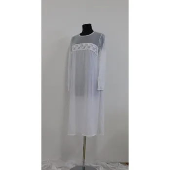 Dámská noční košile Lamido Dámská noční košile Perla bílá M (CZ46 / EU42 (M)) - doprava od 59 Kč