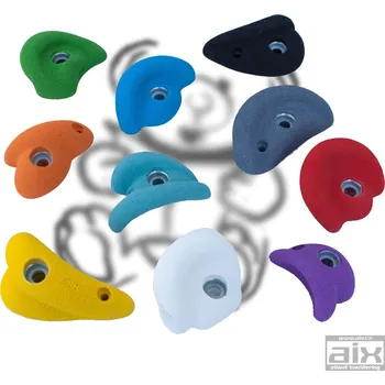 Úchyt pro horolezeckou stěnu Lezecké chyty AIX S 1 MIX