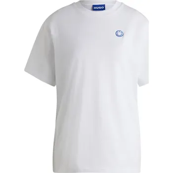 Dámská móda Tričko Hugo White 100 1176030 16 (XXL)