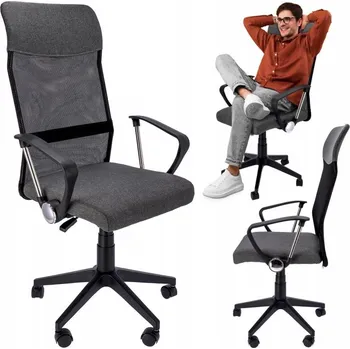 Kancelářská židle Stylo ZOOM - tmavě šedá