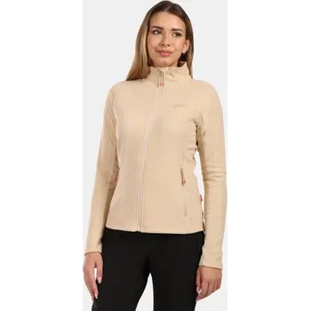 Dámská mikina KILPI GLAMER-W Béžová 36