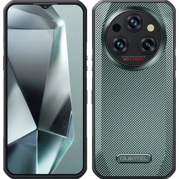 Mobilní telefon Smartphone OUKITEL WP35 Pro 5G 12/512GB 11000mAh zelený