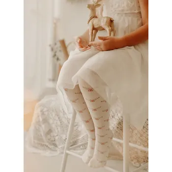 Dámská móda Fiore punčocháče dívčí Rudolf Y5111 - bílá, 140-146