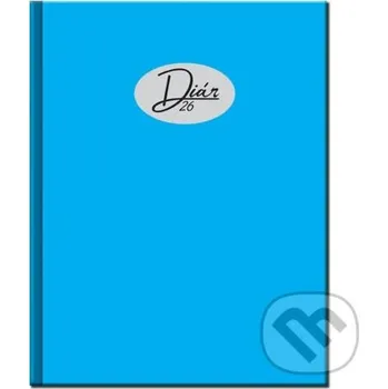 Záložka Manager diár COLORS 2026 (modrý) - Spektrum grafik Spektrum grafik