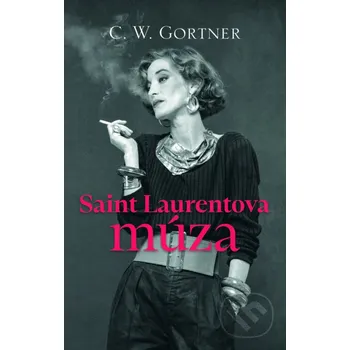 Kniha Saint Laurentova múza - Christopher W. Gortner Slovart